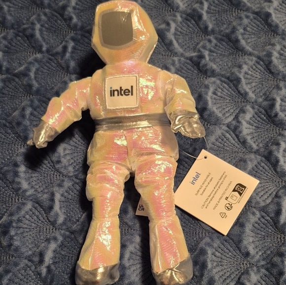 Intel Other - Space Man Plush